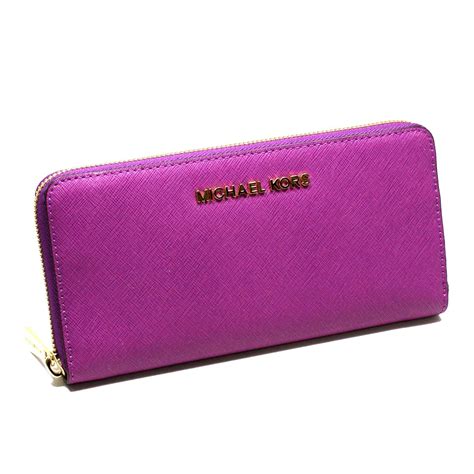 michael kors pomegranate wallet|MICHAEL KORS Jet Set Travel Pomegranate Leather Medium .